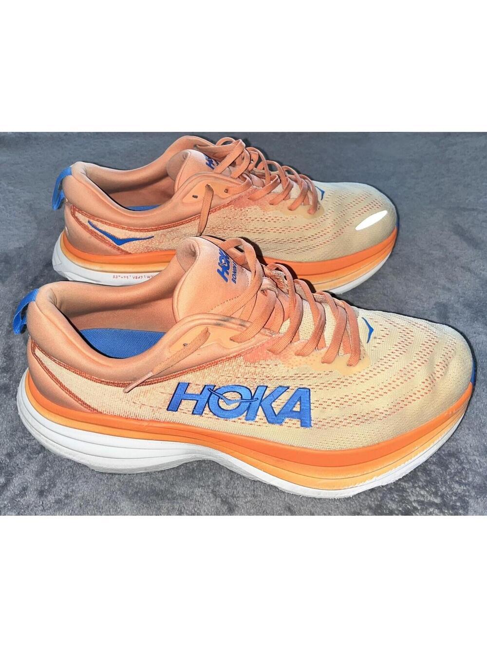 Hoka One One HOKA Bondi 8 Size 14D Impala Mock Orange